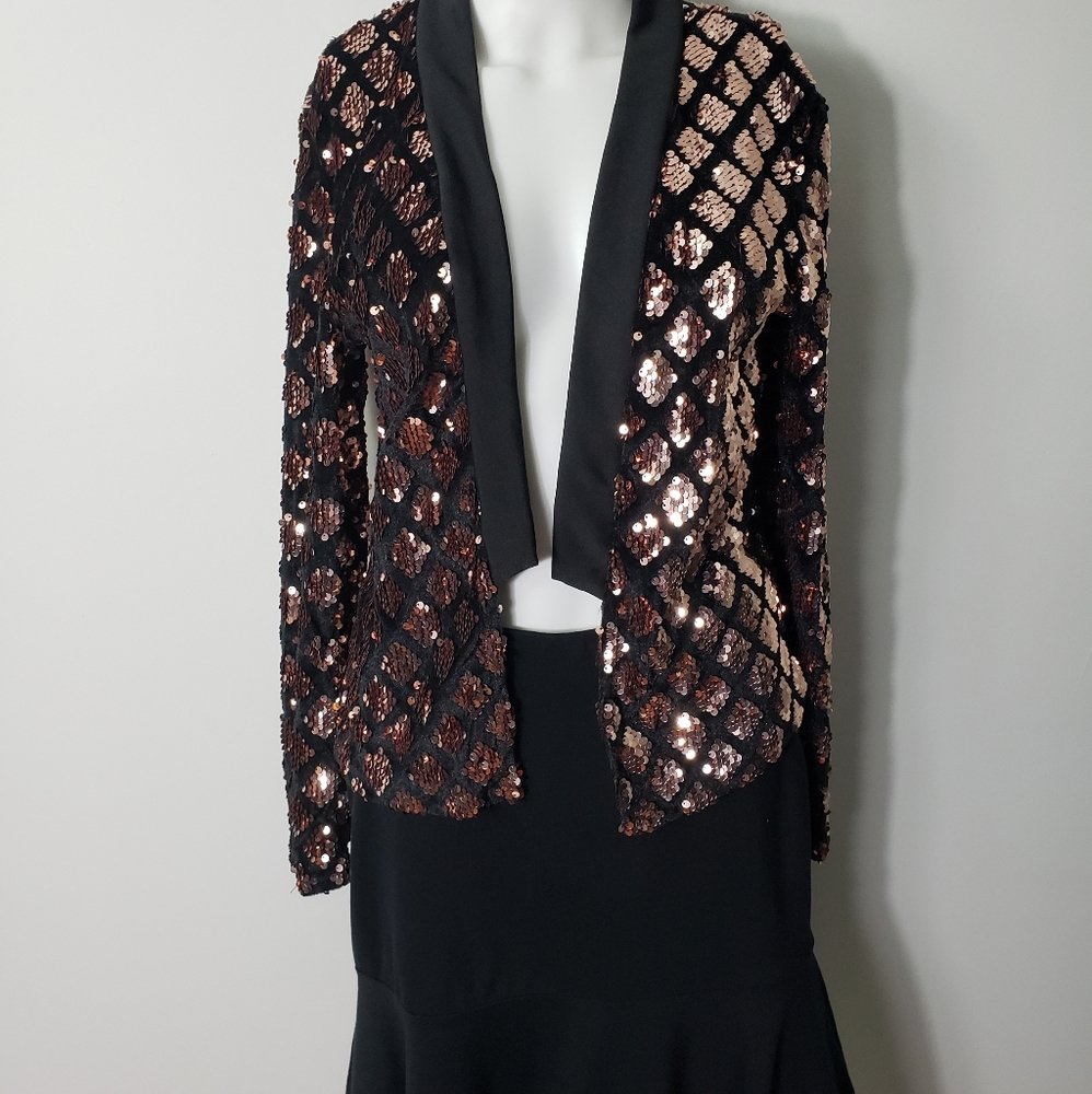 Pink Sequin Jacket - Picture 6 of 6